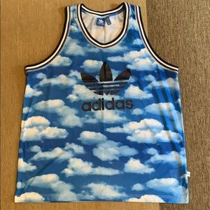 Adidas Originals printed jersey